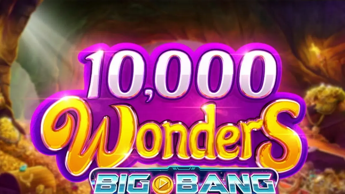 Interface do jogo 10,000 Wonders Big Bang